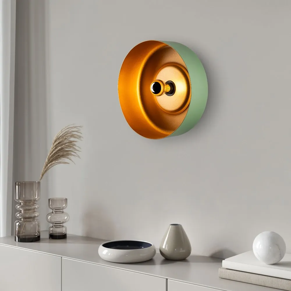 Vall Lamp zidna zelena lampa Vesta 15072