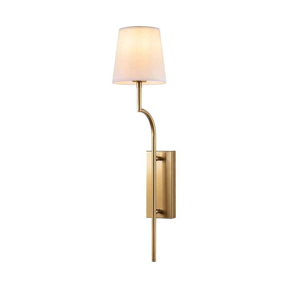Vall Lamp zidna zlatno - bela lampa Lumora 15333