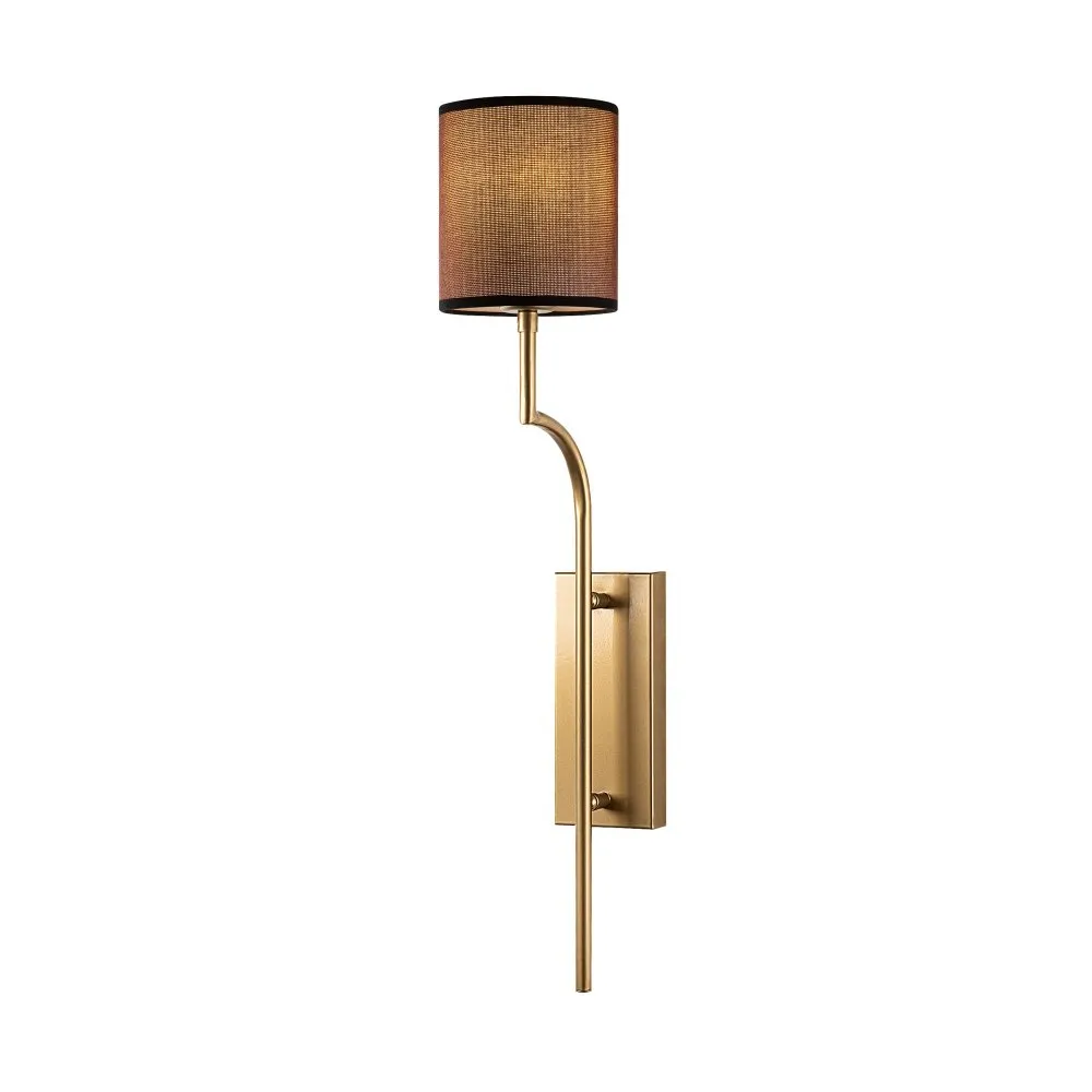 Vall Lamp zidna zlatno - braon lampa Lumora 15338