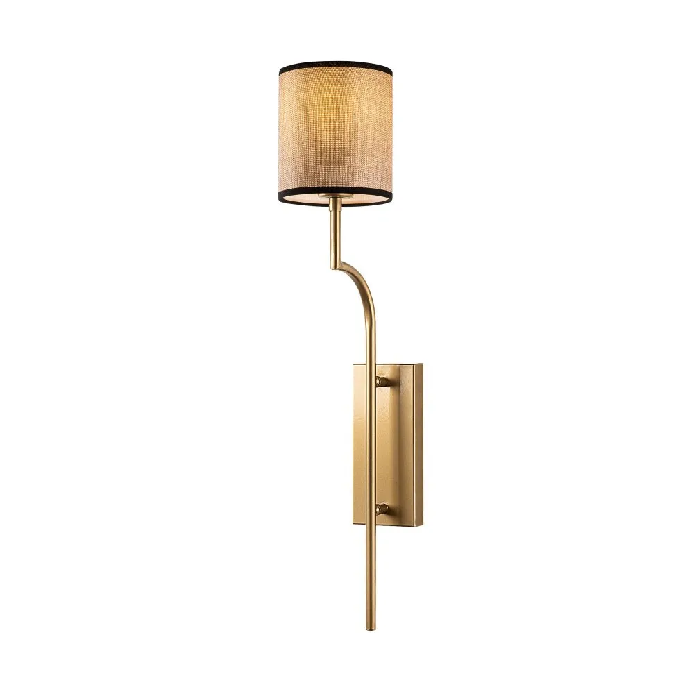 Vall Lamp zidna zlatno - braon lampa Lumora 15339