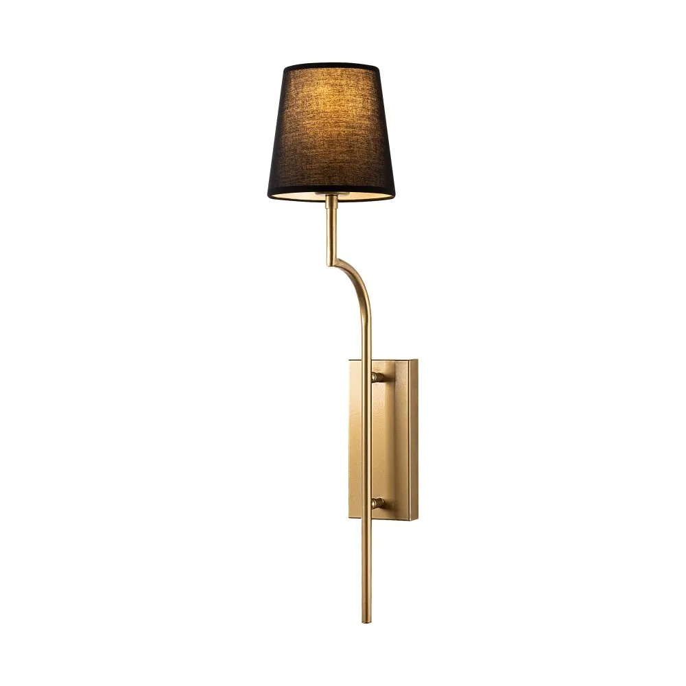 Vall Lamp zidna zlatno -crna lampa Lumora 15331