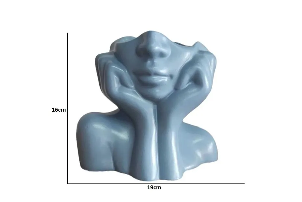Vaza Iskandinav Layd Blue