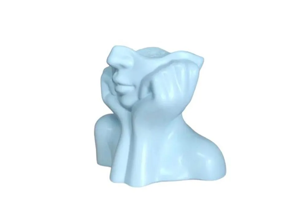 Vaza Iskandinav Layd Light Blue