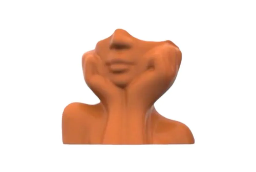 Vaza Iskandinav Layd Orange