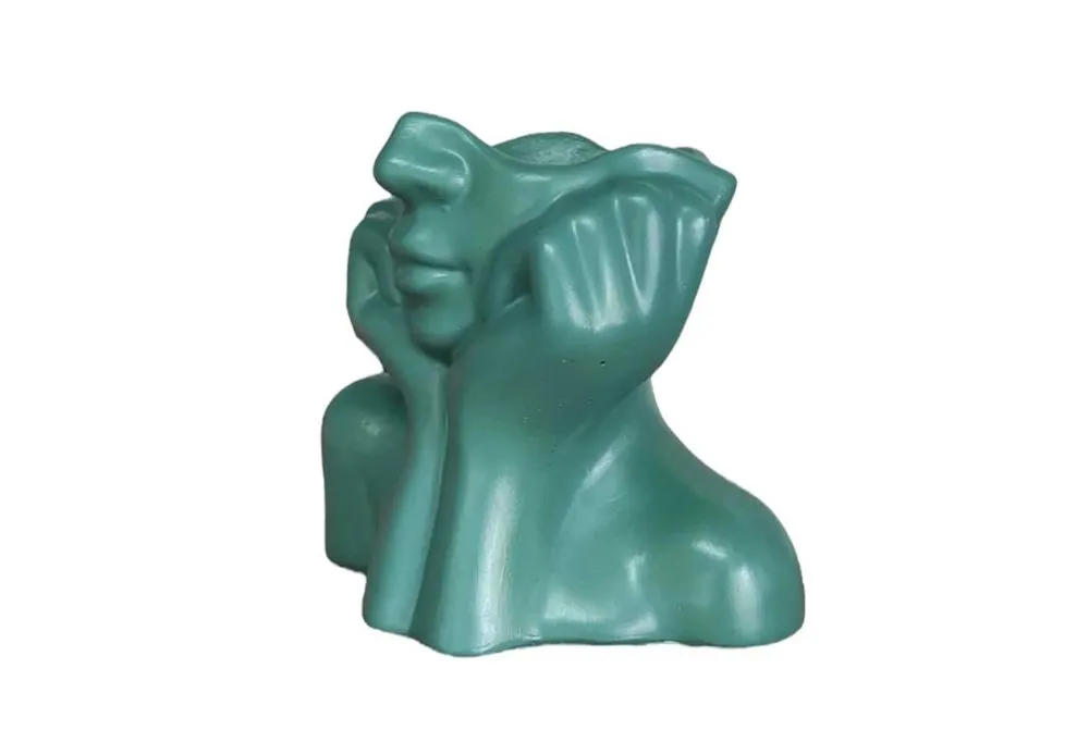 Vaza Iskandinav Layd Sea Green