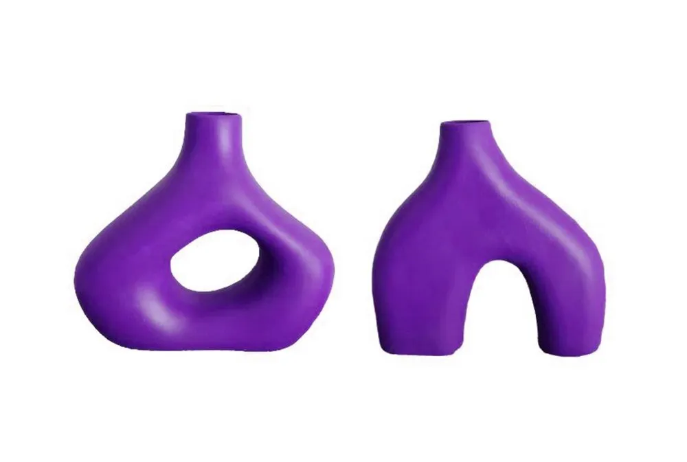 Vaza set Iskandinav Purple