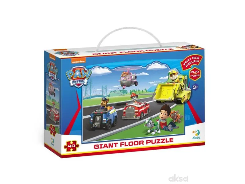 Velike podne puzzle Paw Patrol