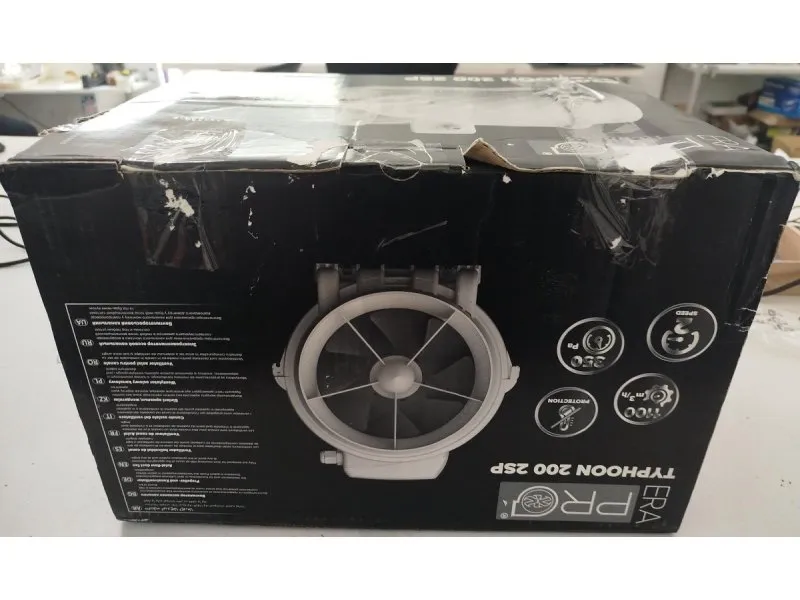 Ventilator Era TYPHOON 150/160 OUTLET