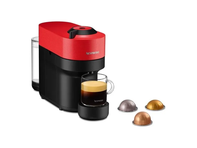 Vertuo POP Aparat za espresso kafu (crveni)