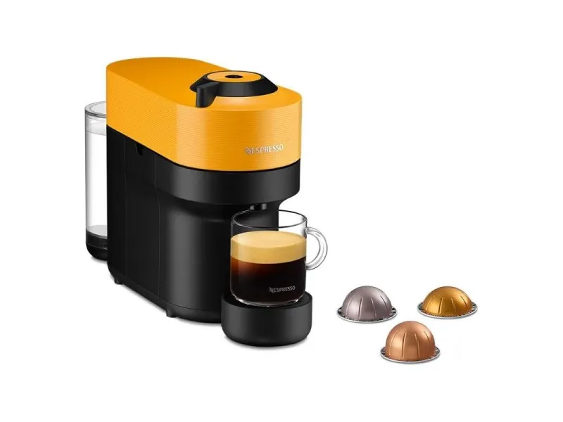 Vertuo POP Aparat za espresso kafu (žuti)
