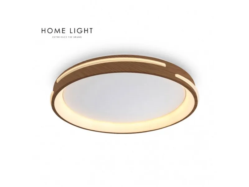 Vesta 655 LED plafonjera drvo