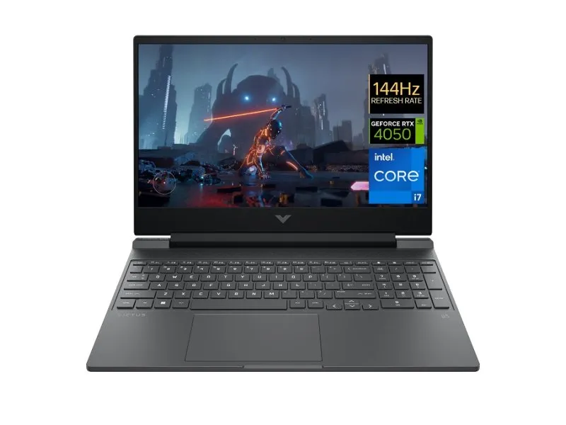 Victus 15-fa1015nm (Mica silver) FHD IPS 144Hz, i7-13700H, 16GB, 512GB SSD, RTX 4050 6GB (93T03EA)