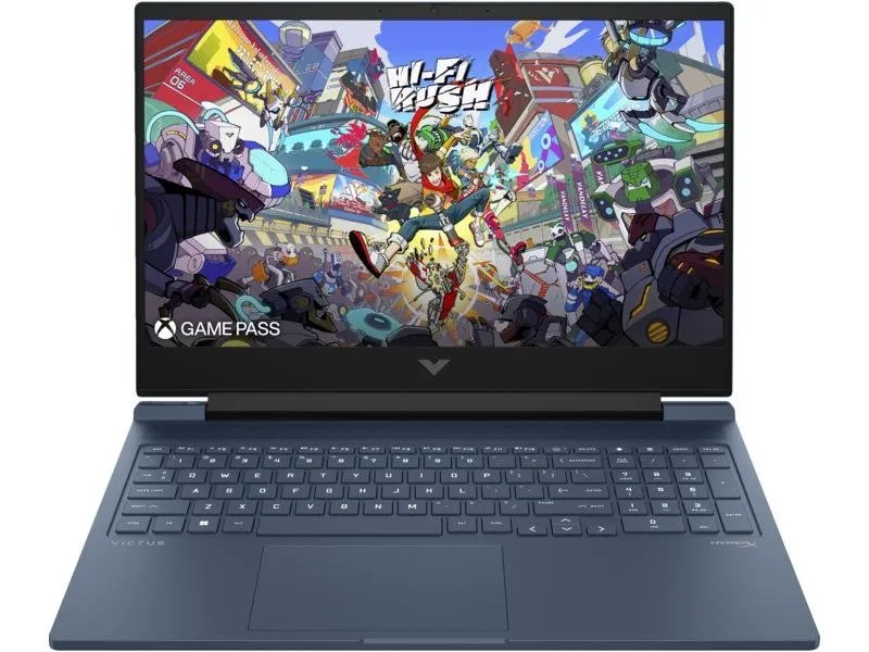 Victus 16-s1005nm (Performance blue) FHD IPS 144Hz, R7 8845HS, 16GB, 512GB SSD, RTX 4060 8GB (A74T1EA // Win 11 Pro)