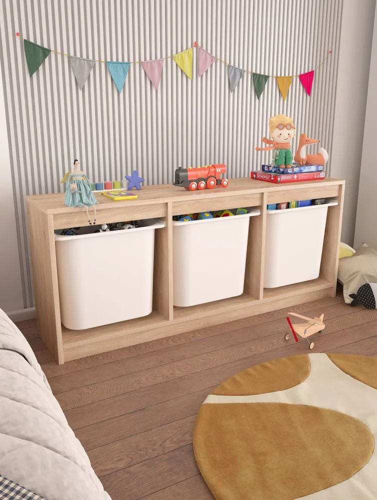 Višenamenska komoda Tidy Sonomo White