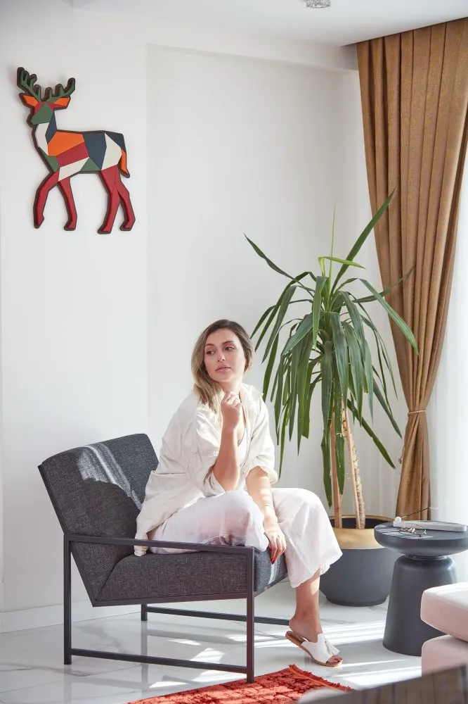 Ving Chair fotelja Boho Anthracite (872SCR1102)