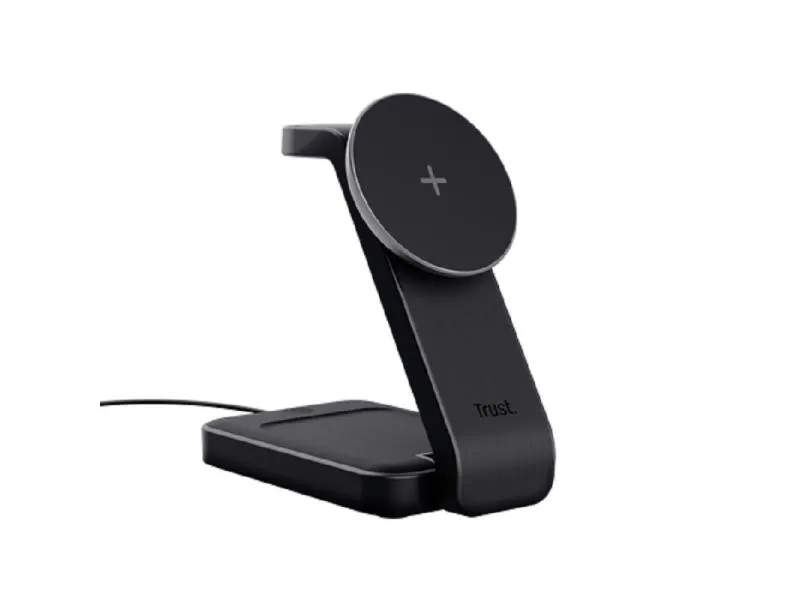 VIRO 3-u-1, bežični magnetni punjač za iPhone, Apple Watch i AirPods (25464)
