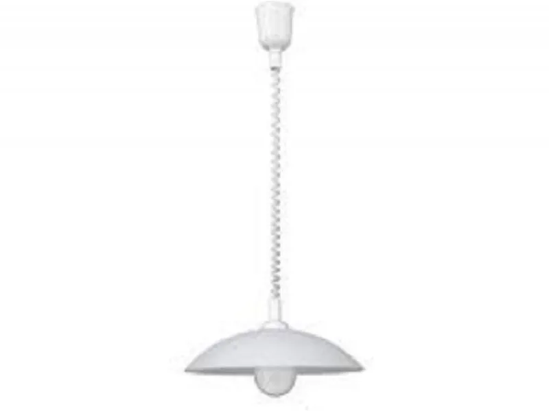 Visilica Round belo 4780