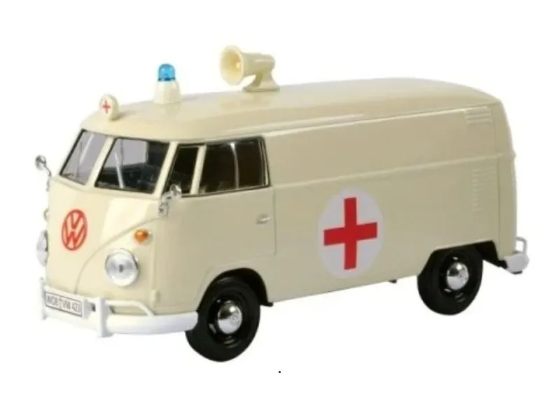 Volkswagen DelivaryVan Ambulance - metalni auto 1:24