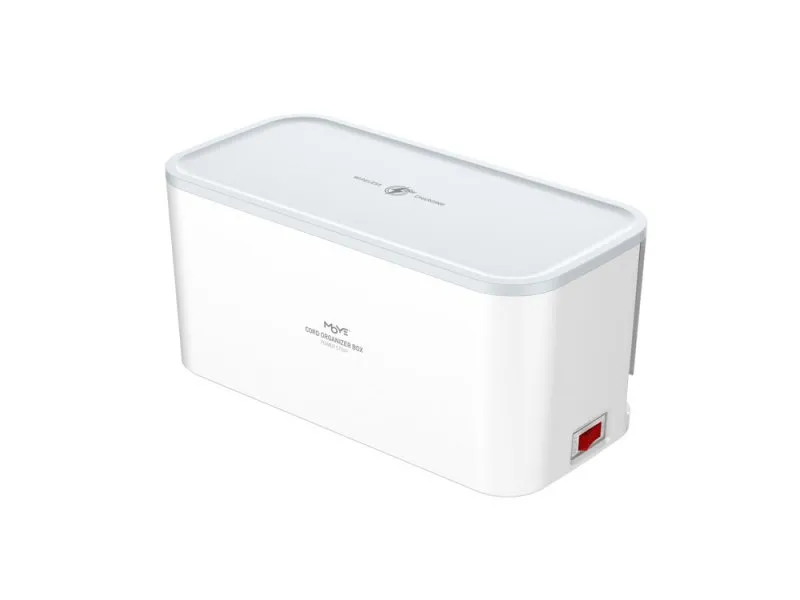 Voltaic prednaponska zaštita i bežični punjač 16A/4000W/5 USB/5 Sockets/15W WiFi