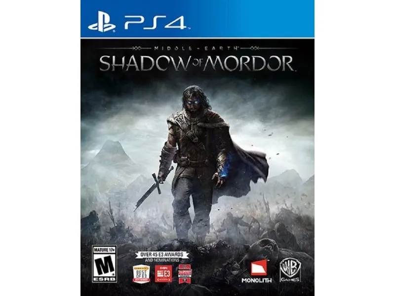 Warner Bros PS4 Middle-Earth: Shadow of Mordor Playstation Hits