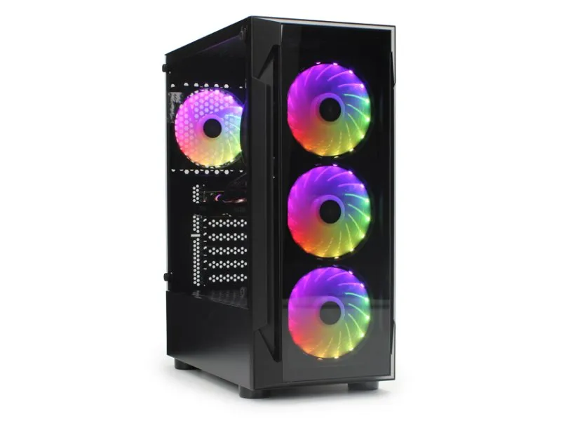 WARRIOR 12 INTEL Core i5-12400F/32GB/M.2 1TB/AMD6600 8GB
