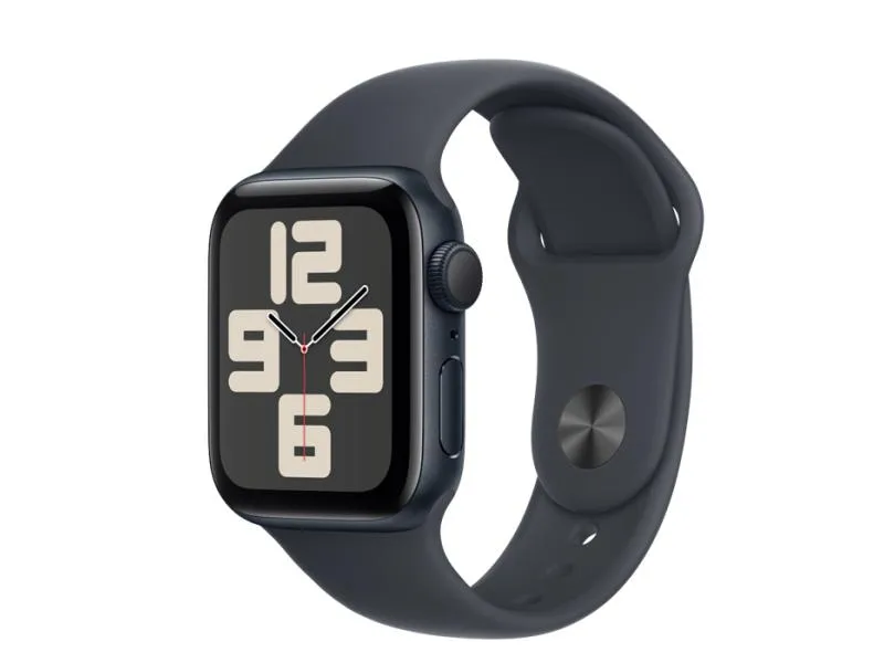 Watch SE2 v3 GPS 40mm Midnight Alu Case with Midnight Sport Band - M/L (mxe93qv/a)