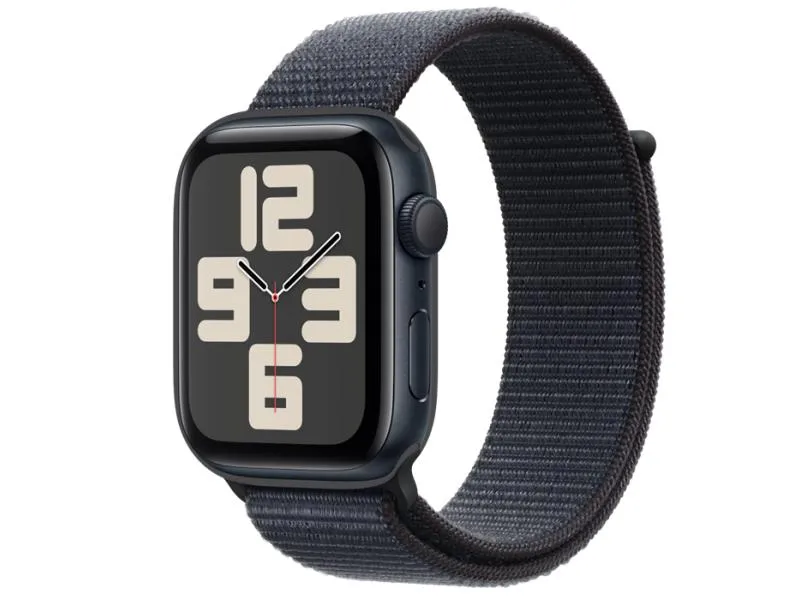 Watch SE2 v3 GPS 44mm Midnight Alu Case with Ink Sport Loop (mxep3qv/a)