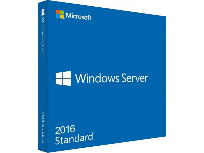 Windows Svr Std 2016 64Bit English 1pk DSP OEI DVD 16 Core (P73-07113)