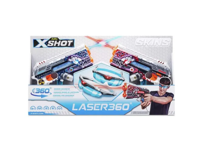 X SHOT LASER 360 DUEL SET BLASTERA