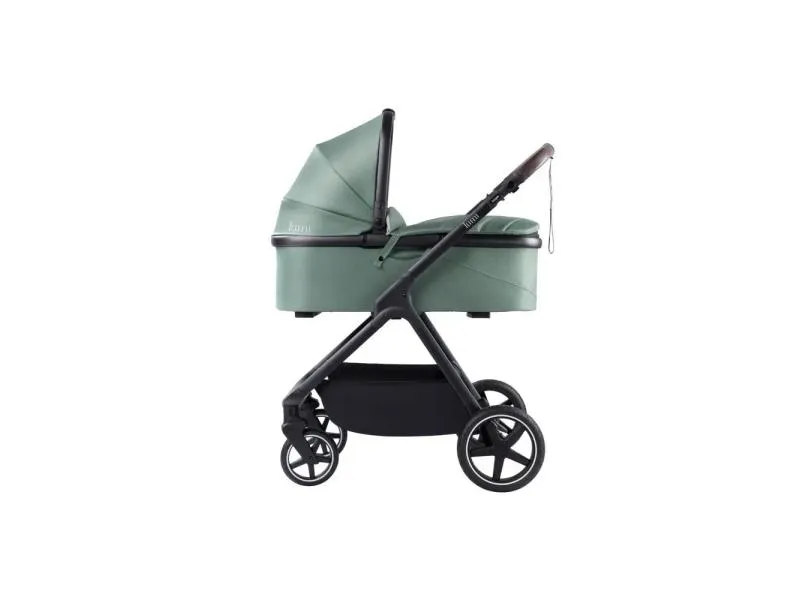 X05 Bebi kolica LUMI 3U1, Zelena