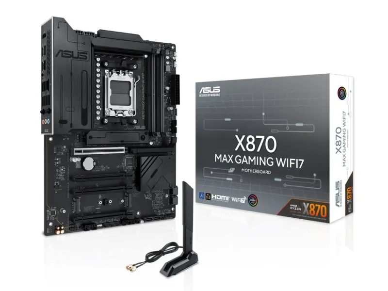 X870 MAX GAMING WIFI7 matična ploča