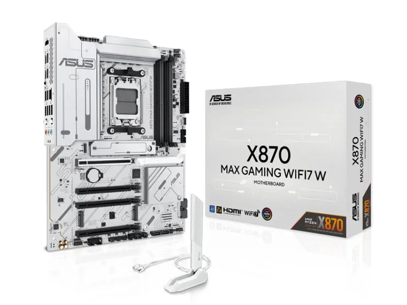 X870 MAX GAMING WIFI7 W matična ploča