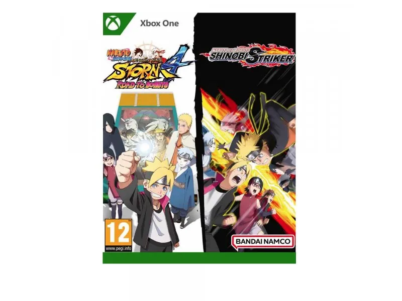 XBOXONE Naruto Ultimate Ninja Storm 4: Road to Boruto + Naruto to Boruto: Shinobi Striker