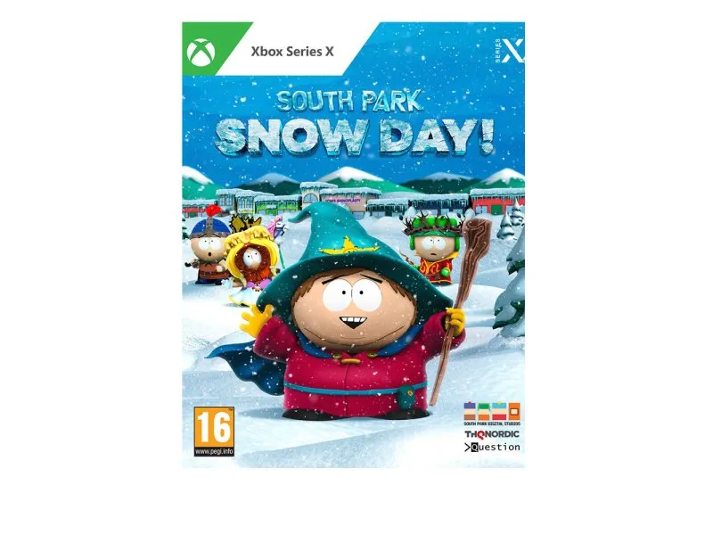XSX, South Park: Snow Day!