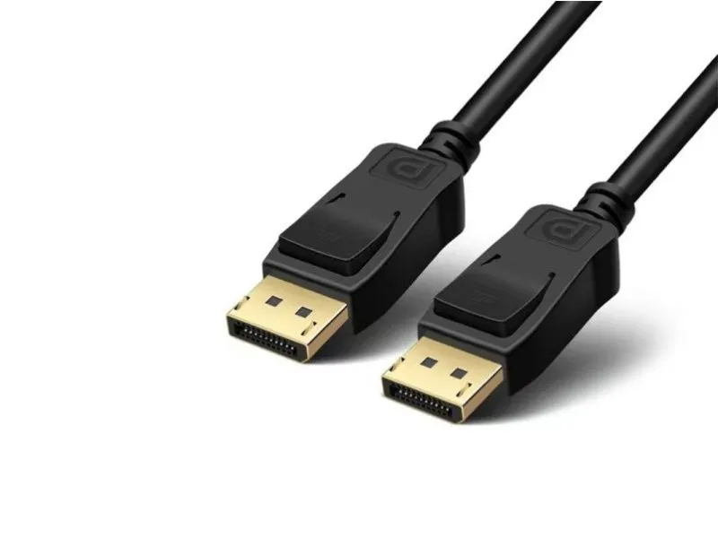 Xwave Display port kabl 1.8m,30AWG,BC 64GB,OD5.0mm,4K-60Hz