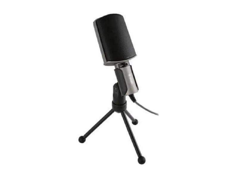 YMC 1020GY PC mikrofon 3.5mm 1.8m 1.5V DC