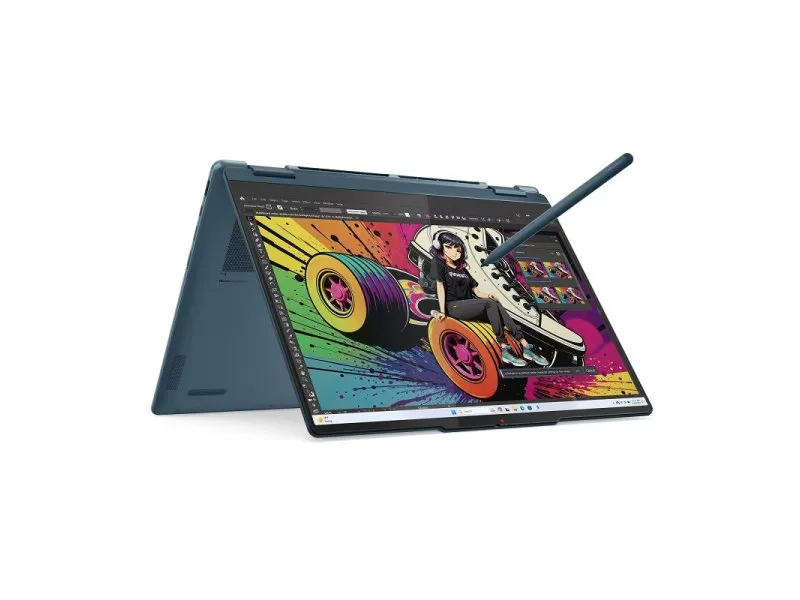 Yoga 7 2-in-1 14AKP10 (Tidal Teal) WUXGA OLED Touch, Ryzen AI 7 350, 24GB, 1TB SSD (83JR0027YA)