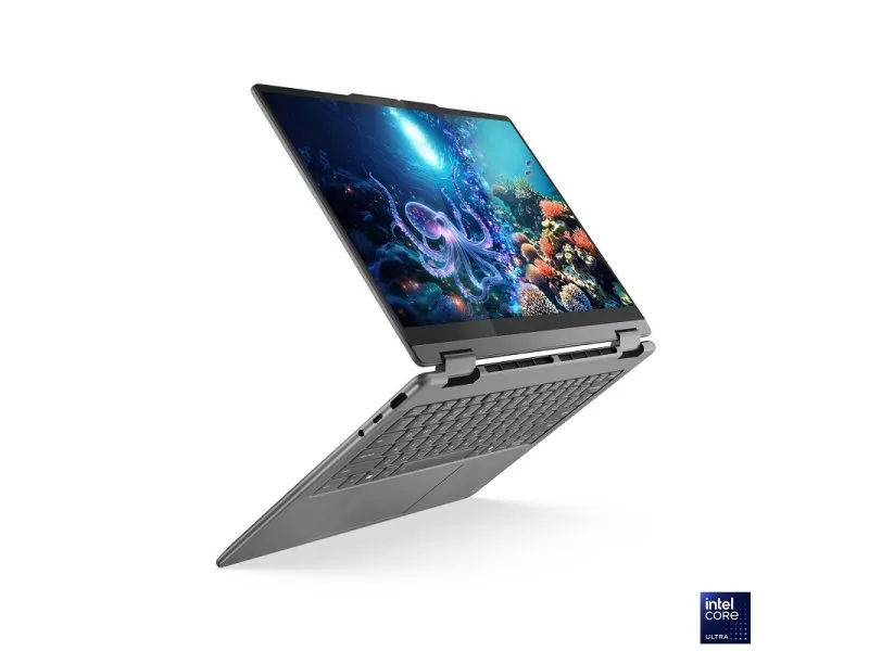 Yoga 7 2-in-1 14ILL10 (Luna Grey) WUXGA OLED Touch, Ultra 5 226V, 16GB, 512GB SSD (83JQ0035YA)