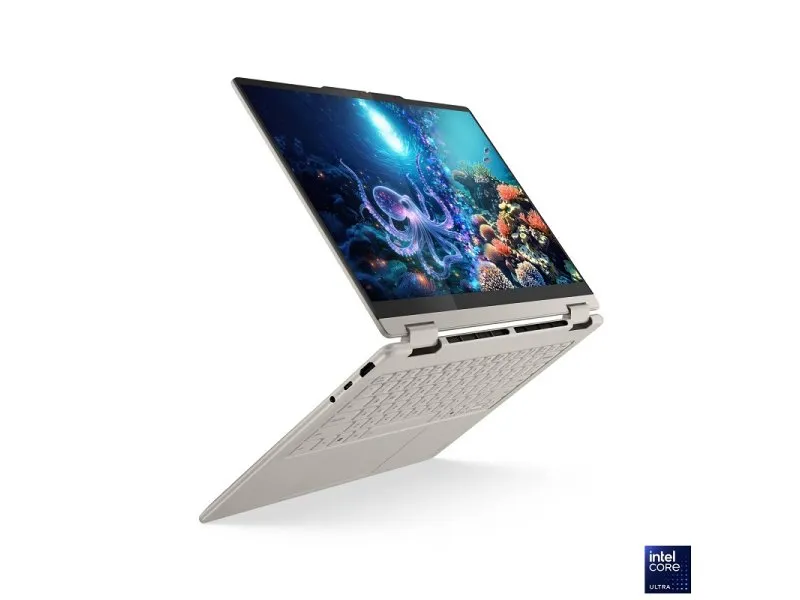 Yoga 7 2-in-1 14ILL10 (Seashell) 2.8K OLED Touch, Ultra 7 258V, 32GB, 1TB SSD (83JQ0039YA)