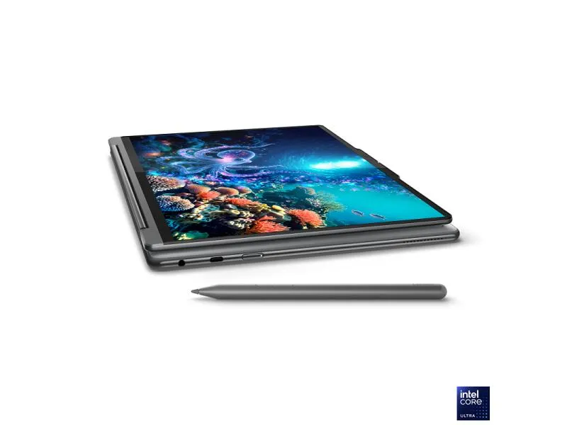 Yoga 9 2-in-1 14ILL10 (Luna Grey) 2.8K OLED Touch, U7 258V, 32GB, 1TB SSD, Win 11 Pro (83LC001XYA)