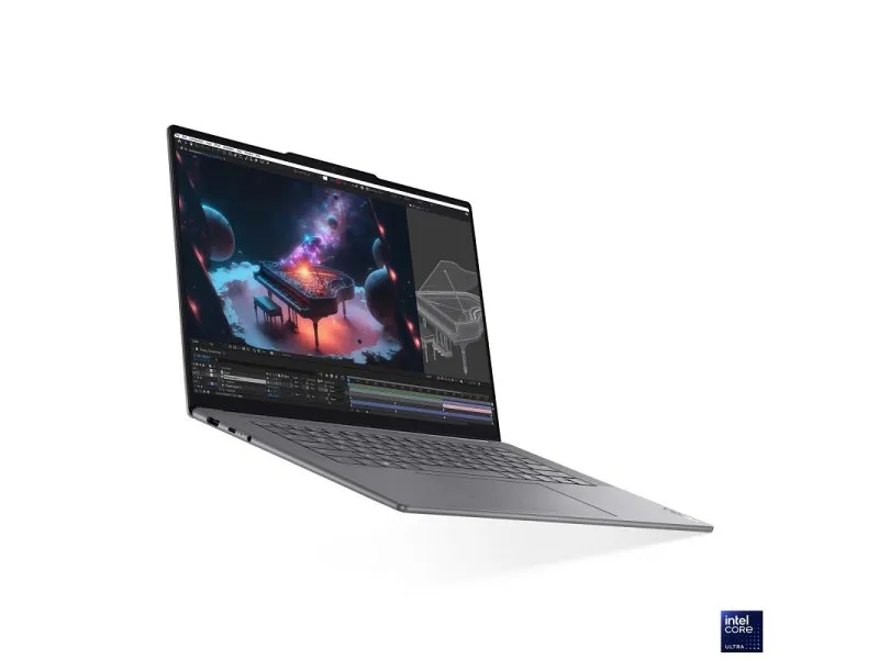 Yoga Slim 7 15ILL9 (Luna Grey) 2.8K OLED, Ultra 7 258V, 32GB, 1TB SSD, Win 11 Pro (83HM006VYA)