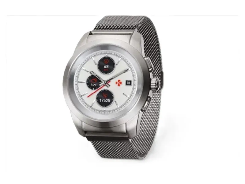 ZeTime Elite Petite Silver Milanese OUTLET