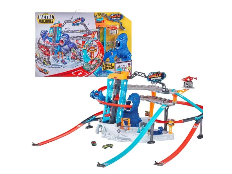 ZURU Metal Machines Auto staza gorila