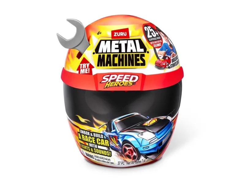 ZURU Metal Machines Kaciga auto radionica