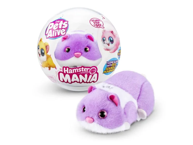 ZURU Pets alive Uhvati hrčka