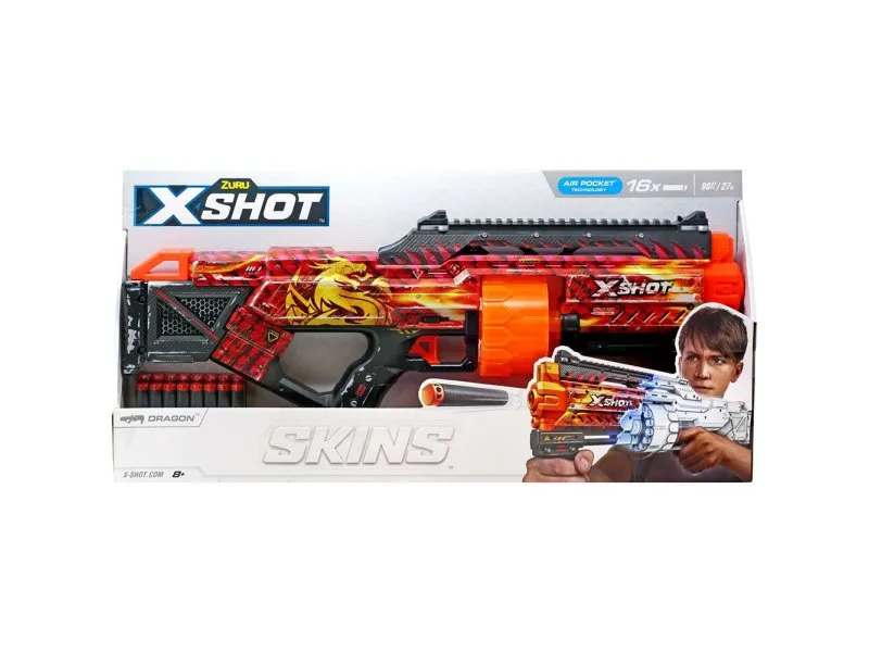 ZURU X-Shot last stand blaster