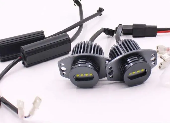 40W diode za fabričke Angel Eyes prstenove BMW E90 / E91 - Beli - PROSET VTT doo