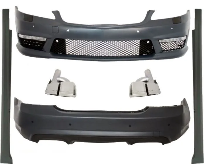 AMG paket Mercedes W221 S-Class (2005-2011) - LONG - sa dodacima za auspuhe - PROSET VTT doo