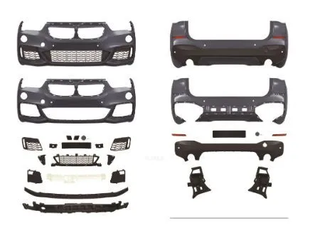 Body kit - M paket BMW X1 F48 (2016+) - M-Tech - PROSET VTT doo