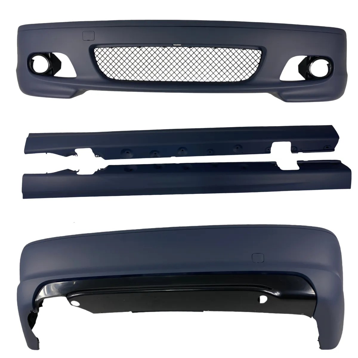 Body kit M paket za BMW E46 coupe (1998-2005) M-tech dizajn - PROSET VTT doo